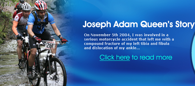 Joseph Adam Queen's Story - Hip & Fracture Institute Nashville